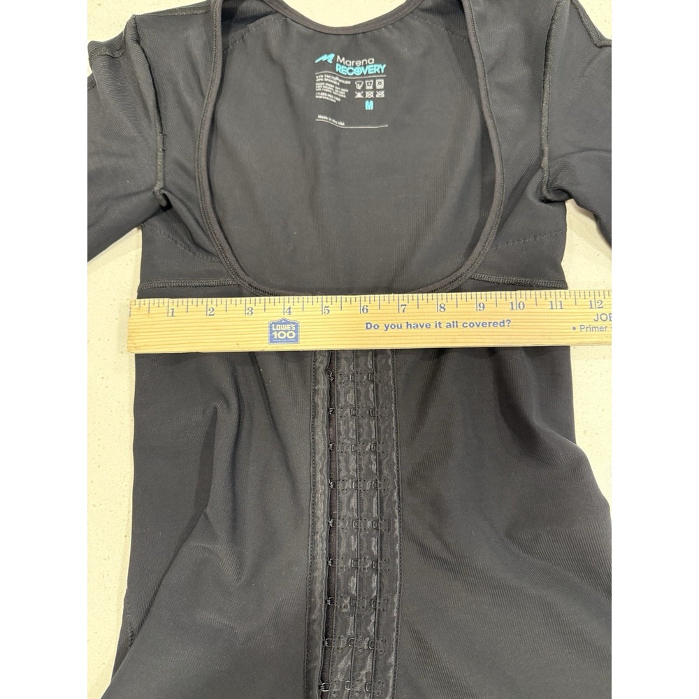 Elegant Black Women's Shapewear Bodysuit - Picture 4 of 5